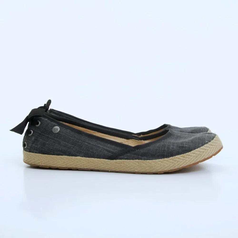 UGG Indah Canvas Textile‎ Espadrille Shoes
